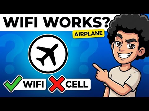 Airplane Mode What It REALLY Turns Off And What It Doesn’t