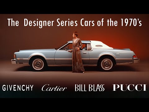 Ep. 38 Gucci Gang: The Gaudy Designer Series Cars of the 1970's