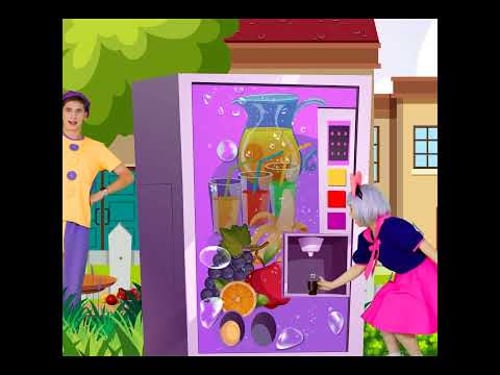 Juice Machine Song #shorts | Kids Funny Songs
