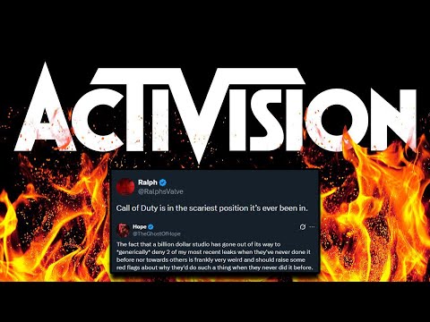 Call of Duty leakers just went SCORCHED EARTH on Activision and it's BEAUTIFUL