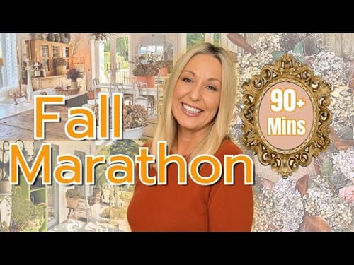 Fall Home Decor MARATHON 🍂 90+ Minutes of DIY Ideas