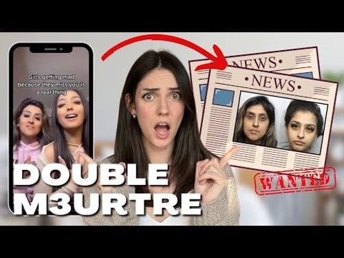 Une INFLUENCEUSE et sa MÈRE condamné à vie pour DOUBLE M3URTRE