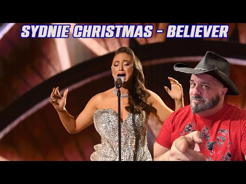 BD Reacts to Believer - Sydnie Christmas - Royal Variety Performance.