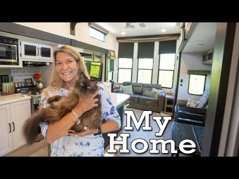 Why I downsized into a luxury RV over a Tiny Home