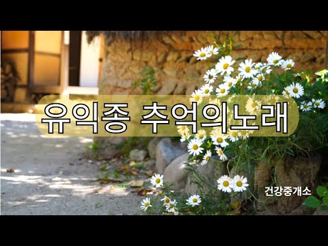 유익종 베스트 추억소환노래모음#유익종 #7080가요 #해바라기#추억의노래
