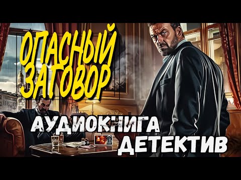 Полный детектив : ОПАСНЫЙ ЗАГОВОР / слушать аудиокнигу