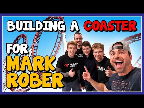 We Built a Coaster - for MARK ROBER!?