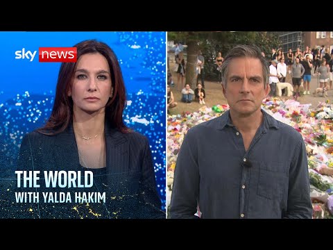 Tributes paid to couple who died trying to stop Bondi terror attack | The World with Yalda Hakim