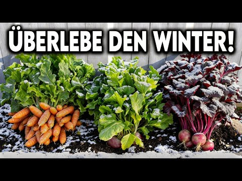 15 Nutzpflanzen, die du anbauen musst, um harte Winter zu überstehen (wachsen bei -30°F)