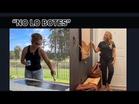 NO LO BOTES ! NO LO TIRES !