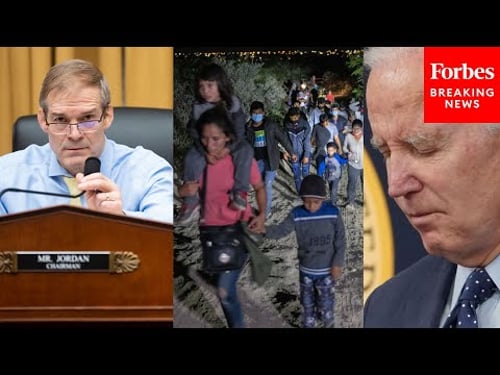 Jim Jordan Leads Field Hearing Targeting Biden’s Border Policies In House Judiciary Cmte In Yuma, AZ
