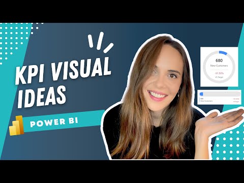 KPI Visual Ideas in Power BI