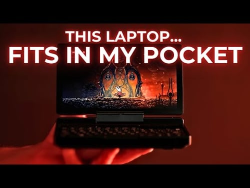 This Laptop Defies Logic - GPD Micro PC 2 Review