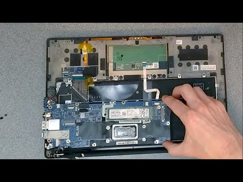 Dell XPS 13 9350 - How to replace the keyboard