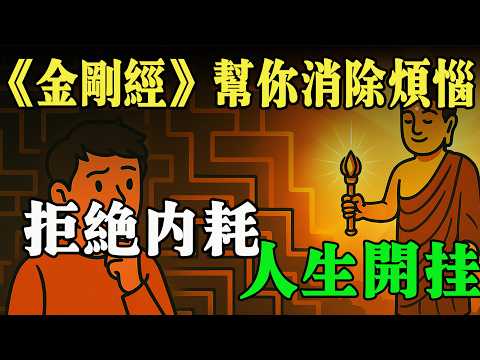 人到中年,不妨读读《金刚经》:擺脫焦慮,活出心靈的自由,教你快速找回人生主控權!#金剛經 #般若波羅蜜 #見諸相非相 #應無所住 #佛陀智慧 #語言的虛妄 #覺醒之路 #佛學思辨 #真相與假象