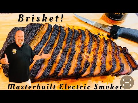 How to Smoke the Perfect Brisket Flat in the Masterbuilt Electric Smoker! | Baker’s BBQ