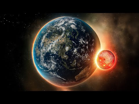 Every minute the moon gets closer to Earth