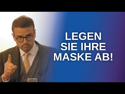 Möchten Sie allen gefallen? Legen Sie ihre Maske ab! (Raphael Bonelli)