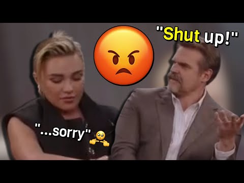 thunderbolts cast annoying each other for 10.5 minutes straight