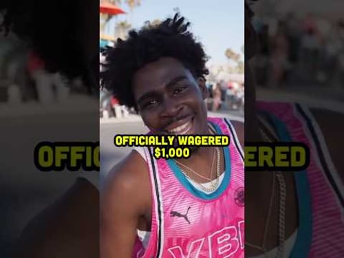 Kam Patterson vs Andrew Schulz for $1,000 😳🤯