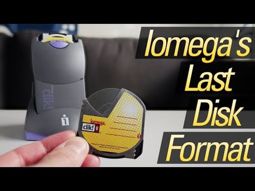 Iomega Clik: Little Disk, Huge Failure