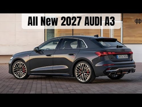 All New 2027 AUDI A3 - First Look