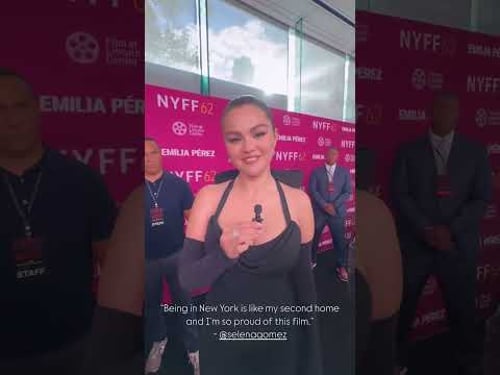 Selena Gomez at New York Film Festival #selenagomez