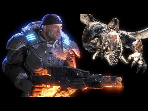The Cut Content From The Gears of War Series