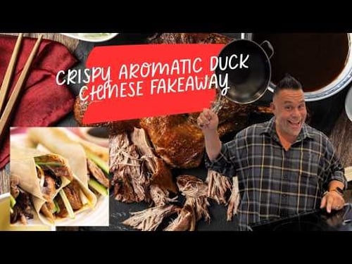 Crispy Aromatic Duck - Chinese Takeout Fakeaway