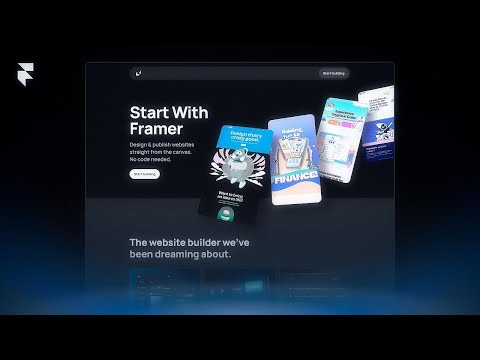 framer tutorial: building a site from scratch