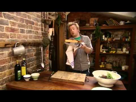 Джейми Оливер о том как готовить и выращивать спаржу