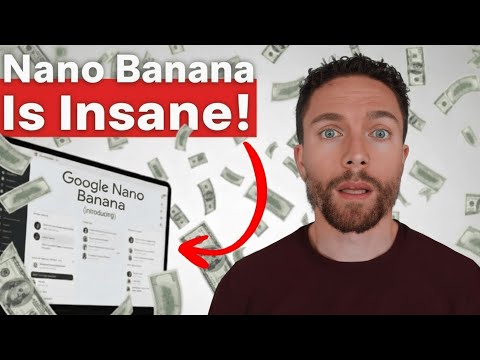7 Ways To Make Money With Nano Banana (Google's INSANE New AI Image Editor)