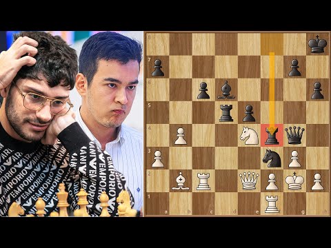 Alireza vs Nodirbek || London Chess Classic 2025