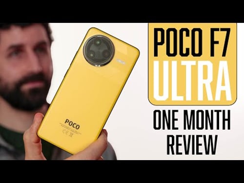 Poco F7 Ultra 1-Month Review | Affordable Gaming & Camera Champion