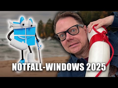 Das c’t-Notfall-Windows 2025 | c’t uplink