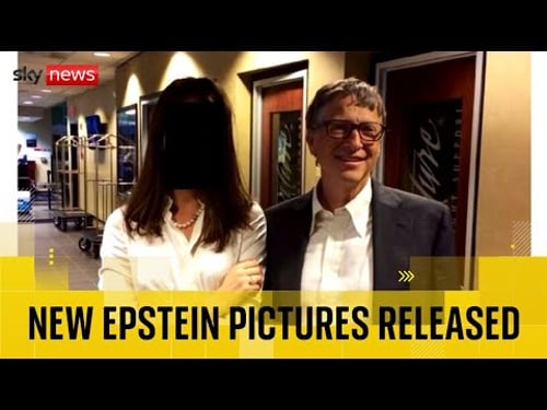 BREAKING: Democrats release more Jeffrey Epstein pictures and files