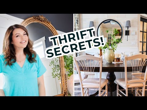 I Transformed $66 in Thrift Finds into $4000+ Worth of Decor! 😱