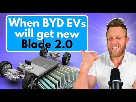 BYD’s 2 New Blade Batteries EXPLAINED – First Cars Confirmed!