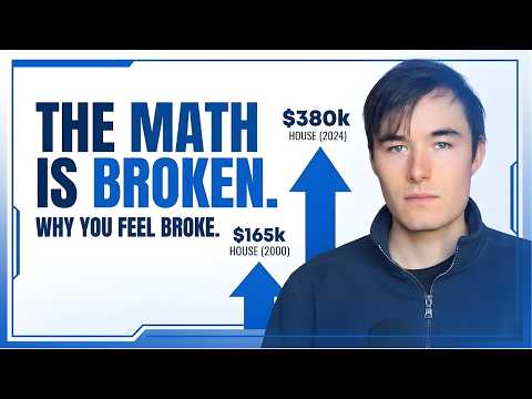 Why Housing Is Unaffordable for Millennials and Gen Z (Real CPI Data)