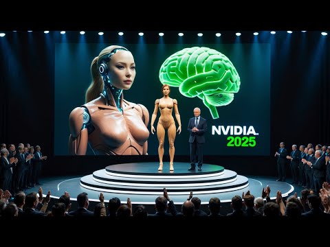 Nvidia Unveils World's Smartest AI Robot to Replace Humans