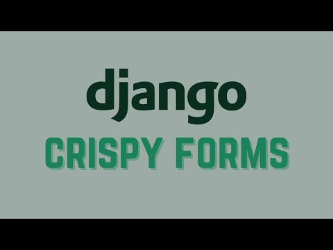 Intro to Django Crispy Forms - An Easy to Style Forms in Django