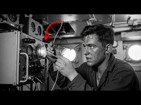 They Banned His “Upside Down” Radio Wire — Until It Saved an Entire Convoy from U Boats