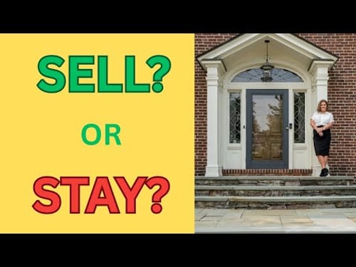 Selling Now Might Be a Mistake!