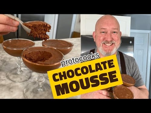 Chef Frank Makes Chocolate Mousse