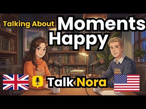 How to Talk About Your Happy Memories in English | English Conversation Practice