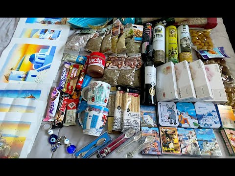🇬🇷❤️🇬🇷 ЧТО ВЕЗТИ из ГРЕЦИИ 🎁 Мои покупки: еда, одежда, сувениры, шахматы