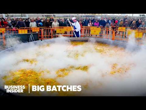 20 Master Chefs Who Cook Huge Batches In Megakitchens | Big Batches Marathon | Insider Food