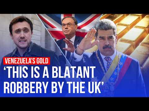 The Bank of England's $5bn Venezuelan gold problem