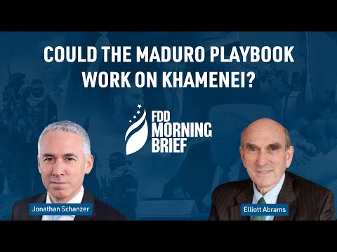 Could the Maduro playbook work on Khamenei? | feat. Elliott Abrams