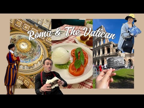 羅馬三天兩夜自由行!Gelato推薦🍦梵蒂岡半日遊參觀超美教堂✨金杯咖啡怎麼點/提拉米蘇開箱#羅馬自由行 #羅馬旅遊 #羅馬美食推薦 #梵蒂岡交通